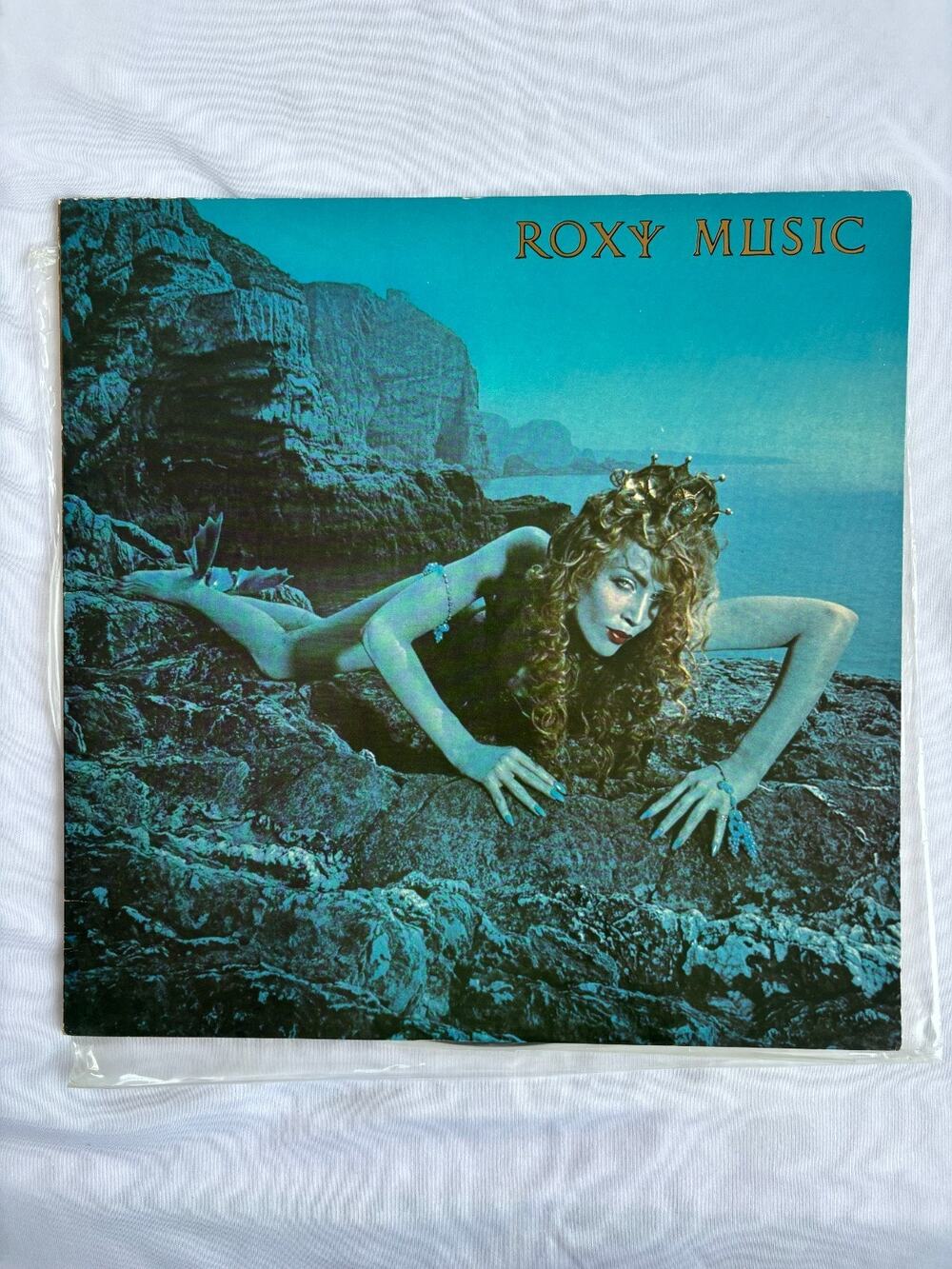 Roxy Music Siren LP Vinyl Record Japanese 1st Press Insert glam pop rock 1977